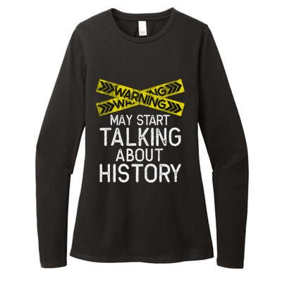 History Lover American History Student History Teacher Womens CVC Long Sleeve Shirt