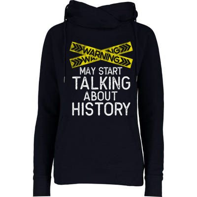 History Lover American History Student History Teacher Womens Funnel Neck Pullover Hood