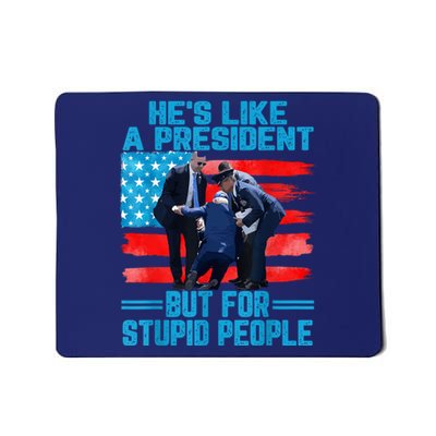 Hes Like A President But For Stupid People Biden Falling Mousepad