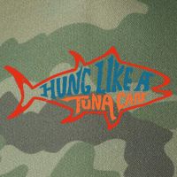 Hung Like A Tuna Can Funny Retro Legacy Tie Dye Trucker Hat