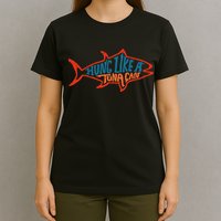 Hung Like A Tuna Can Funny Retro T-Shirt