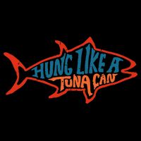 Hung Like A Tuna Can Funny Retro 16 in Basic Backpack