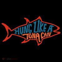 Hung Like A Tuna Can Funny Retro Wool Snapback Cap
