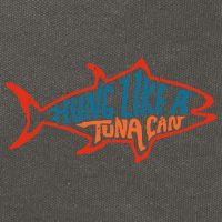 Hung Like A Tuna Can Funny Retro Cotton Canvas Backpack