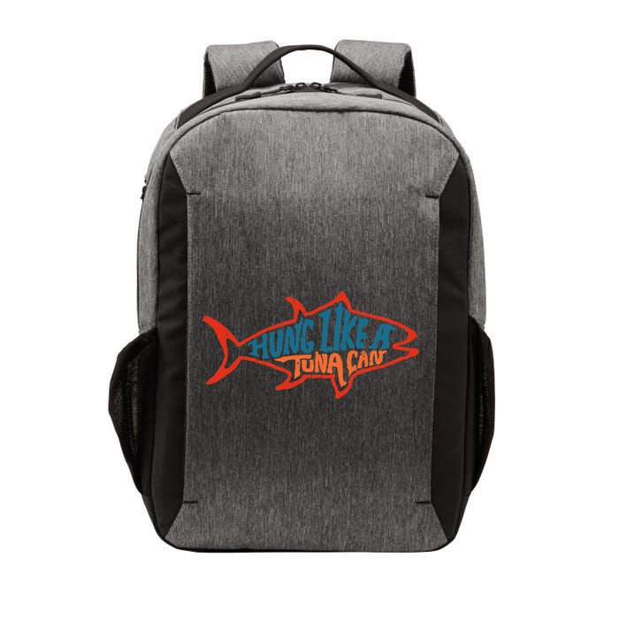 Hung Like A Tuna Can Funny Retro Vector Backpack