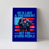 Hes Like A President But For Stupid People Biden Falling Canvas