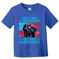 Hes Like A President But For Stupid People Biden Falling Toddler T-Shirt