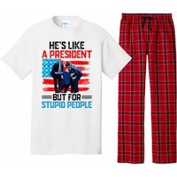 He's Like A President But For Stupid People Biden Falling Pajama Set