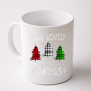 How Lovely Are Your Branches Merry Christmas Tree Xmas Coffee Mug