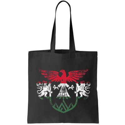 Hungary Lions And Eagle Symbol Hungarian Flag Bag