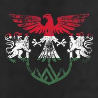 Hungary Lions And Eagle Symbol Hungarian Flag Tumbler