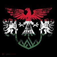 Hungary Lions And Eagle Symbol Hungarian Flag Cooling Performance Long Sleeve Crew