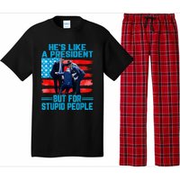 Hes Like A President But For Stupid People Biden Falling Pajama Set