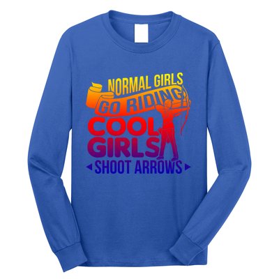 Hunting Lover Athletic Bow Hunting Arrow Archer Archery Meaningful Gift Long Sleeve Shirt