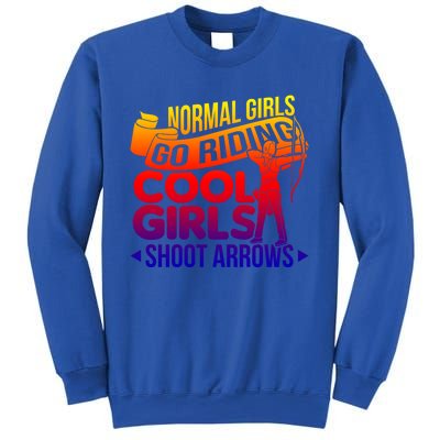 Hunting Lover Athletic Bow Hunting Arrow Archer Archery Meaningful Gift Sweatshirt