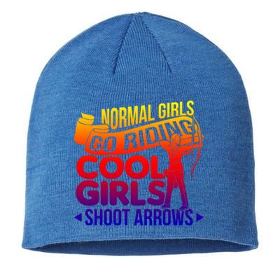 Hunting Lover Athletic Bow Hunting Arrow Archer Archery Meaningful Gift Sustainable Beanie