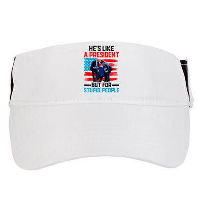 Hes Like A President But For Stupid People Biden Falling Adult Drive Performance Visor