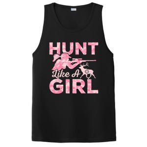 Hunt Like A Hunting Season Gift PosiCharge Competitor Tank