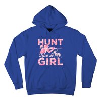 Hunt Like A Hunting Season Gift Hoodie