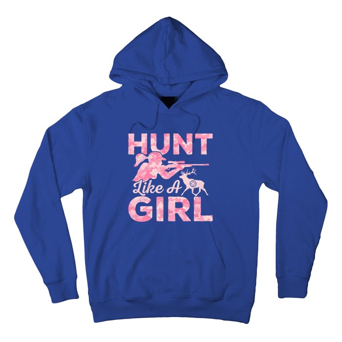 Hunt Like A Hunting Season Gift Hoodie