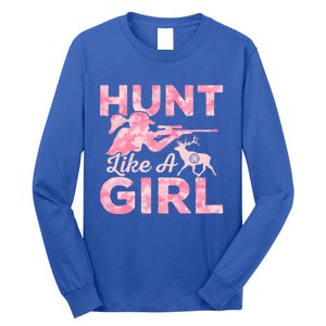 Hunt Like A Hunting Season Gift Long Sleeve Shirt