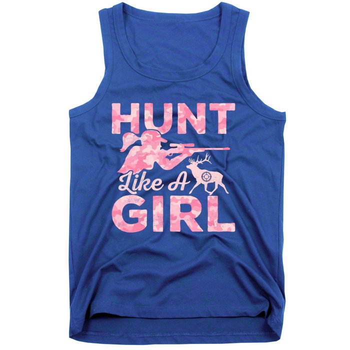 Hunt Like A Hunting Season Gift Tank Top