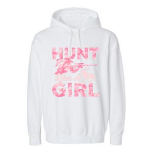 Hunt Like A Hunting Season Gift Garment-Dyed Fleece Hoodie