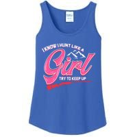 Hunt Like A Hunting Stag Gift For Hunter Deer Gift Ladies Essential Tank