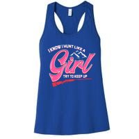 Hunt Like A Hunting Stag Gift For Hunter Deer Gift Women's Racerback Tank