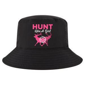 Hunt Like A Hunting Season Meaningful Gift Cool Comfort Performance Bucket Hat