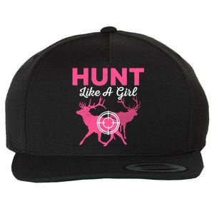 Hunt Like A Hunting Season Meaningful Gift Wool Snapback Cap