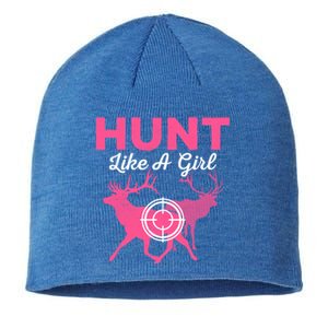 Hunt Like A Hunting Season Meaningful Gift Sustainable Beanie