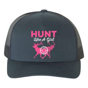 Hunt Like A Hunting Season Meaningful Gift Yupoong Adult 5-Panel Trucker Hat