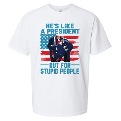 Hes Like A President But For Stupid People Sueded Cloud Jersey T-Shirt