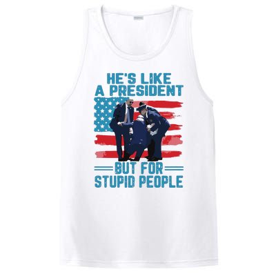 Hes Like A President But For Stupid People PosiCharge Competitor Tank