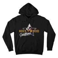 Hollywood Los Angeles California Street Aesthetic Hoodie