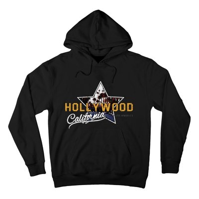 Hollywood Los Angeles California Street Aesthetic Hoodie