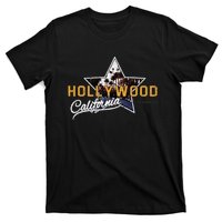 Hollywood Los Angeles California Street Aesthetic T-Shirt