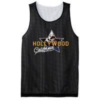 Hollywood Los Angeles California Street Aesthetic Mesh Reversible Basketball Jersey Tank