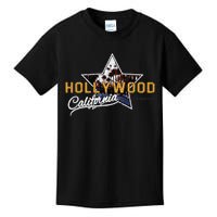 Hollywood Los Angeles California Street Aesthetic Kids T-Shirt