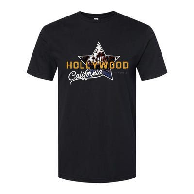 Hollywood Los Angeles California Street Aesthetic Softstyle CVC T-Shirt