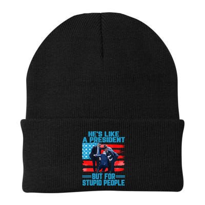 Hes Like A President But For Stupid People Biden Falling Beanie