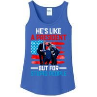 Hes Like A President But For Stupid People Biden Falling Ladies Essential Tank