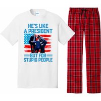 Hes Like A President But For Stupid People Biden Falling Pajama Set