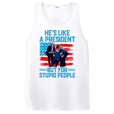 Hes Like A President But For Stupid People Biden Falling PosiCharge Competitor Tank