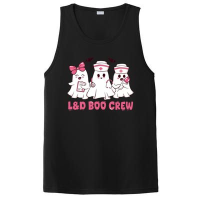 Halloween Labor And Delivery Nurse Cute Gift L And D Boo Crew Gift PosiCharge Competitor Tank