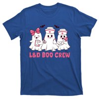 Halloween Labor And Delivery Nurse Cute Gift L And D Boo Crew Gift T-Shirt