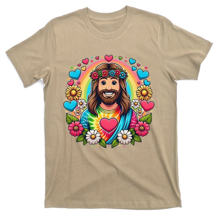 Happy Loving Buddy Jesus Christ T-Shirt