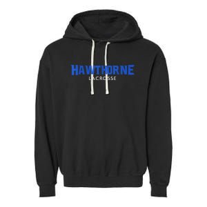 Hawthorne Lacrosse Class Of 2024 Garment-Dyed Fleece Hoodie