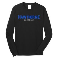 Hawthorne Lacrosse Class Of 2024 Long Sleeve Shirt